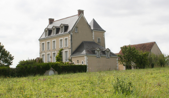 chambres d'h�tes France, manoir bio au coeur des ch�teaux de la Loire